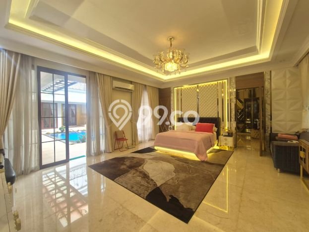 For Sale! Luxury House LT 843m2 Desain Elegan di Bintaro For Sale! Luxury House LT 843m2 Desain Elegan di Bintaro