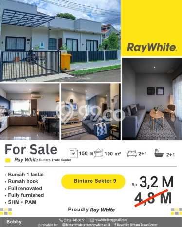 Rumah Luxury Modern Tanpa Renovasi di Bintaro Tangerang Selatan Rumah Luxury Modern Tanpa Renovasi di Bintaro Tangerang Selatan