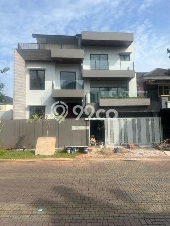Rumah Mewah LB 526m2 Siap Pakai Desain Elegan di BSD Delatinos, Tangerang Rumah Mewah LB 526m2 Siap Pakai Desain Elegan di BSD Delatinos, Tangerang