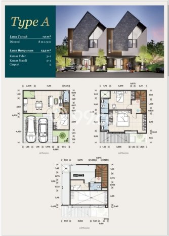 Jual Rumah Mewah Megah Dengan View Cantik di Rempoa, Tangerang Selatan Jual Rumah Mewah Megah Dengan View Cantik di Rempoa, Tangerang Selatan