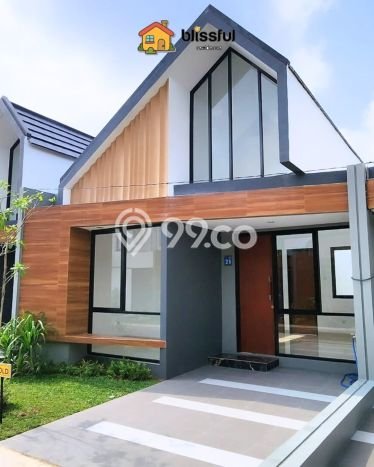 Rumah Modern 2 KT di Depok I Depok Unfurnished Rumah Modern 2 KT di Depok I Depok Unfurnished