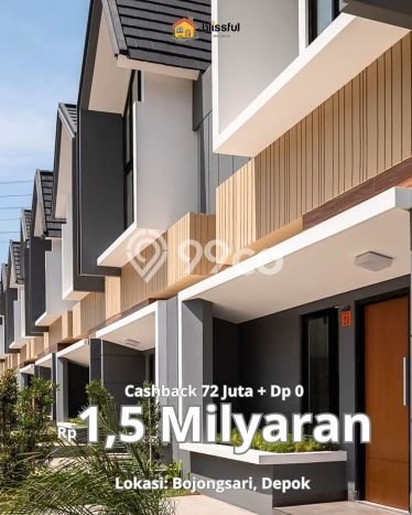Rumah Luas Asri 3 KT Siap Pakai di Depok I Depok Rumah Luas Asri 3 KT Siap Pakai di Depok I Depok