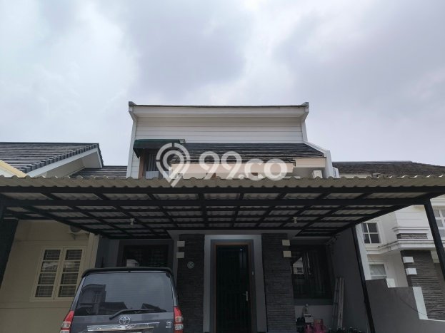 For Sale! Premium House LT 119m2 Desain Modern di BSD For Sale! Premium House LT 119m2 Desain Modern di BSD
