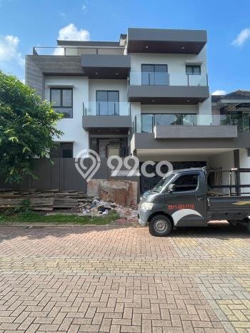 Siap Huni Rumah Mewah 4 Kamar di BSD Dekat ke Mana Saja Siap Huni Rumah Mewah 4 Kamar di BSD Dekat ke Mana Saja