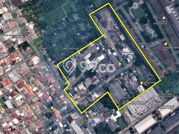 Tanah Kavling Dijual di Kalideres, Jakarta Barat dengan Luas Tanah 25000m2 Tanah Kavling Dijual di Kalideres, Jakarta Barat dengan Luas Tanah 25000m2