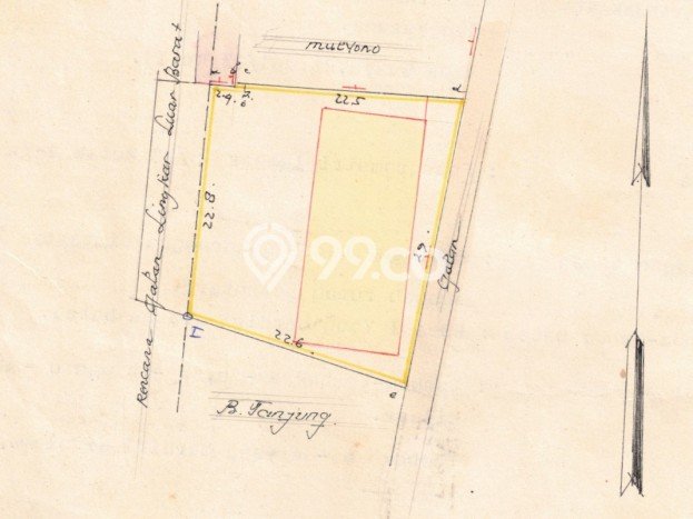 Lahan Dijual Lokasi Cengkareng, Jakarta Barat dengan Luas Tanah 615m2 dan Status SHM Lahan Dijual Lokasi Cengkareng, Jakarta Barat dengan Luas Tanah 615m2 dan Status SHM