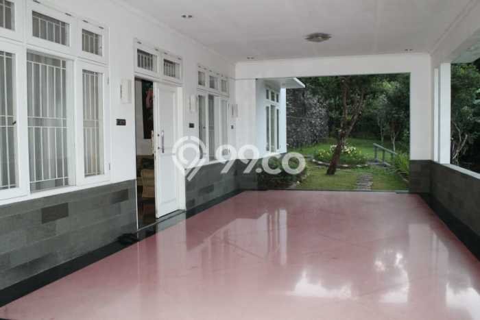 Ready to Use! Luxury House LT 3300m2 Desain Elegan di Puncak Ready to Use! Luxury House LT 3300m2 Desain Elegan di Puncak