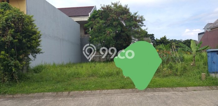 Tanah Dijual di Bogor Seluas 265m2 Strategis Tanah Dijual di Bogor Seluas 265m2 Strategis