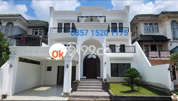Dijual Rumah Mewah Elegan Dengan View Cantik di Sentul City, Bogor Dijual Rumah Mewah Elegan Dengan View Cantik di Sentul City, Bogor