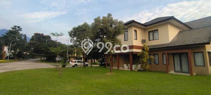 Rumah Mewah LB 200m2 Siap Huni Desain Elegan di Sentul City, Bogor Rumah Mewah LB 200m2 Siap Huni Desain Elegan di Sentul City, Bogor