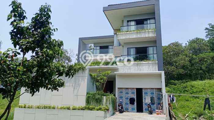 For Sale! Luxury House LT 570m2 Desain Modern di Sentul City For Sale! Luxury House LT 570m2 Desain Modern di Sentul City