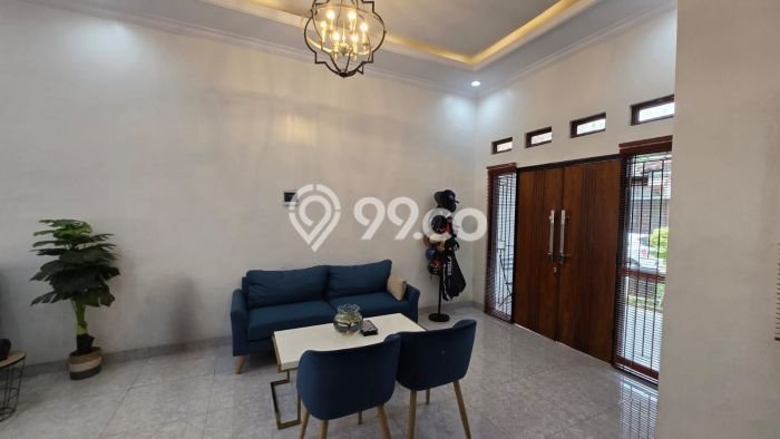 Rumah Modern Minimalis 4 KT Bisa Langsung Pindah di Tapos Rumah Modern Minimalis 4 KT Bisa Langsung Pindah di Tapos