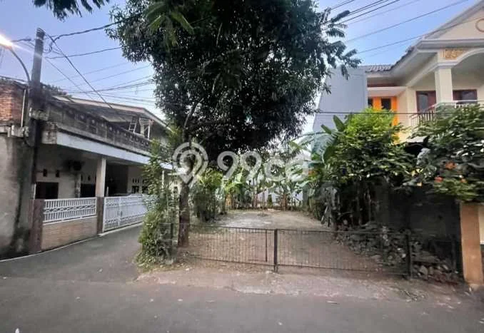 Tanah Dijual di Jakarta Timur Seluas 120m2 Strategis Tanah Dijual di Jakarta Timur Seluas 120m2 Strategis