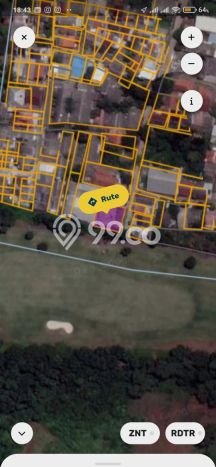 Kavling Tanah Dijual di Tapos, Depok, Luas 325m2 Area Strategis Kavling Tanah Dijual di Tapos, Depok, Luas 325m2 Area Strategis