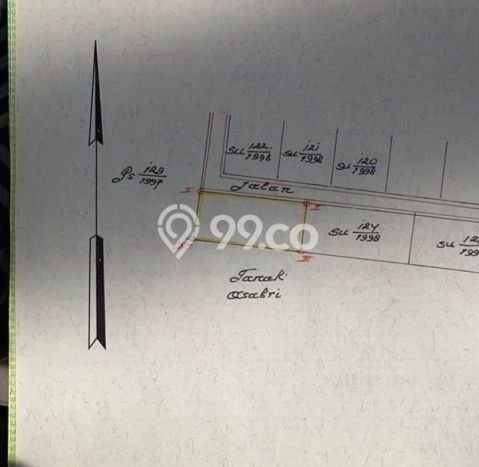 Tanah Dijual Lokasi Gunung Putri, Bogor Luas 506m2 Legalitas Aman Tanah Dijual Lokasi Gunung Putri, Bogor Luas 506m2 Legalitas Aman
