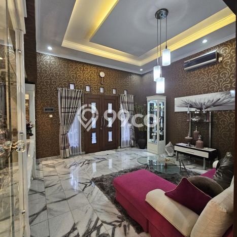Rumah Eksklusif Dijual LT 440m2 di Cipayung, Jakarta Timur Rumah Eksklusif Dijual LT 440m2 di Cipayung, Jakarta Timur