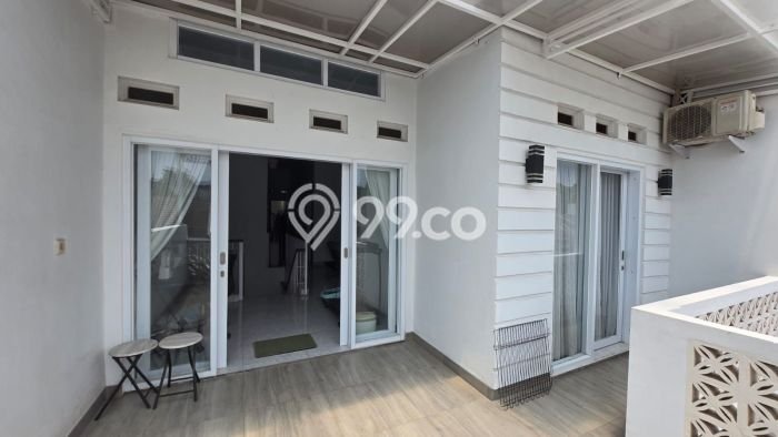 Rumah Modern Minimalis 4 KT Bisa Langsung Pindah di Tapos Rumah Modern Minimalis 4 KT Bisa Langsung Pindah di Tapos
