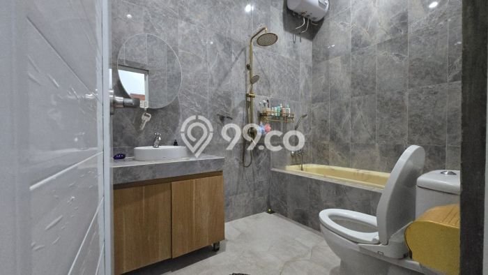 Rumah Modern Minimalis 4 KT Bisa Langsung Pindah di Tapos Rumah Modern Minimalis 4 KT Bisa Langsung Pindah di Tapos