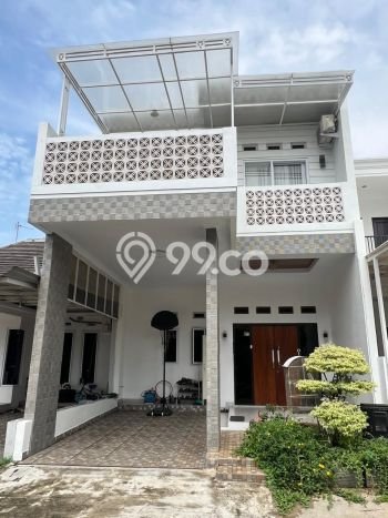 Rumah Modern Minimalis 4 KT Bisa Langsung Pindah di Tapos Rumah Modern Minimalis 4 KT Bisa Langsung Pindah di Tapos