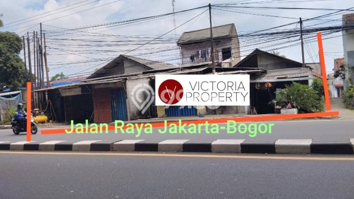 Kavling Tanah di Cibinong Dijual Luas 553m2 Legalitas SHM Kavling Tanah di Cibinong Dijual Luas 553m2 Legalitas SHM