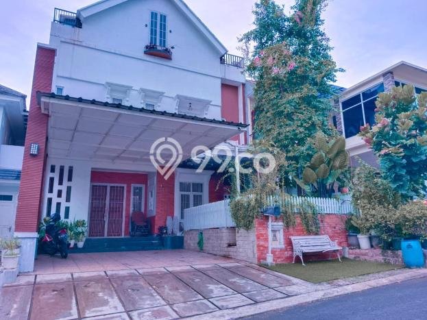Rumah Elit LB 450m2 Siap Huni Desain Elegan di Cibubur, Bogor Rumah Elit LB 450m2 Siap Huni Desain Elegan di Cibubur, Bogor