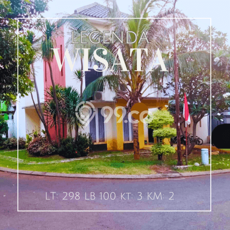 Jual Rumah Bagus Siap Huni LB 100m2 di Gunung Putri, Bogor Jual Rumah Bagus Siap Huni LB 100m2 di Gunung Putri, Bogor