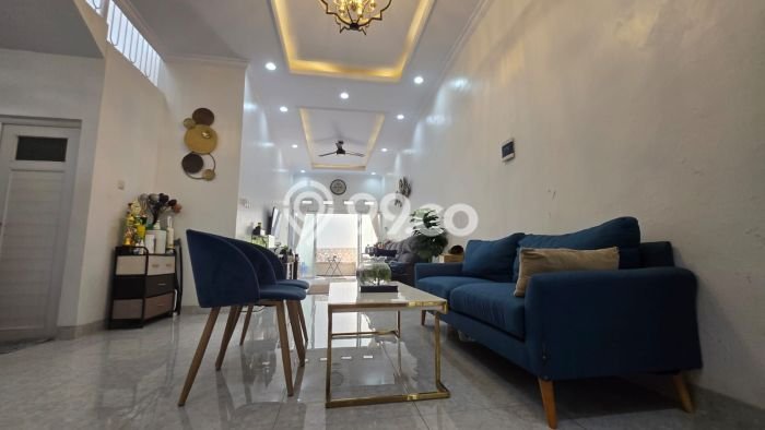 Rumah Modern Minimalis 4 KT Bisa Langsung Pindah di Tapos Rumah Modern Minimalis 4 KT Bisa Langsung Pindah di Tapos