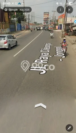 Lahan untuk Dijual di Cileungsi Bogor Luas 735m2 Lahan untuk Dijual di Cileungsi Bogor Luas 735m2