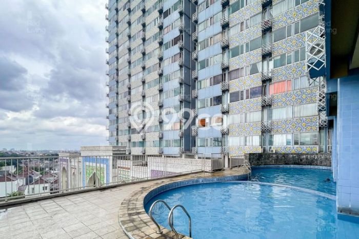 Apartemen Terjangkau di Depok II Depok dengan 1 KT & 1 KM Apartemen Terjangkau di Depok II Depok dengan 1 KT & 1 KM