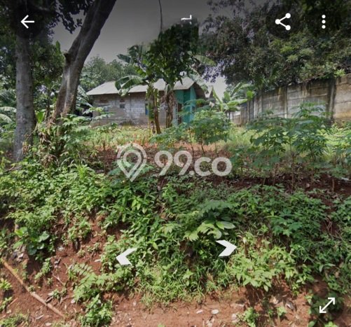 Tanah di Tapos, Depok Luas 341m2 Dijual Segera Tanah di Tapos, Depok Luas 341m2 Dijual Segera