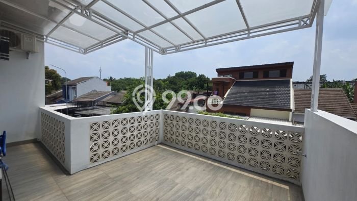 Rumah Modern Minimalis 4 KT Bisa Langsung Pindah di Tapos Rumah Modern Minimalis 4 KT Bisa Langsung Pindah di Tapos