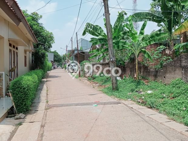 Dijual Tanah di Jakarta Timur, Luas 198m2 SHM Dijual Tanah di Jakarta Timur, Luas 198m2 SHM
