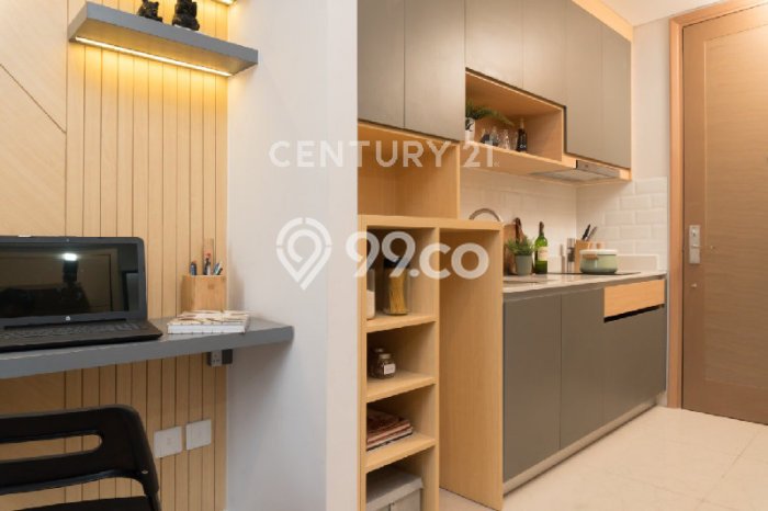 Hunian Apartemen Strategis untuk Dijual di Jakarta Barat dengan 0 Kamar Hunian Apartemen Strategis untuk Dijual di Jakarta Barat dengan 0 Kamar