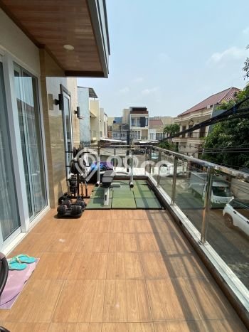 For Sale! Luxury House LT 108m2 Desain Elegan di Pegadungan For Sale! Luxury House LT 108m2 Desain Elegan di Pegadungan