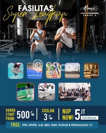 For Sale Rumah 2 Kamar Lokasi Ideal Nyaman dan Strategis di Waru For Sale Rumah 2 Kamar Lokasi Ideal Nyaman dan Strategis di Waru