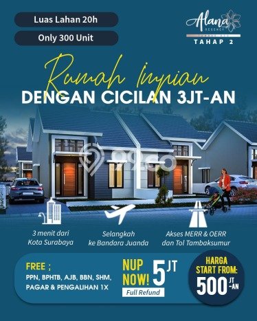 For Sale Rumah 2 Kamar Lokasi Ideal Nyaman dan Strategis di Waru For Sale Rumah 2 Kamar Lokasi Ideal Nyaman dan Strategis di Waru