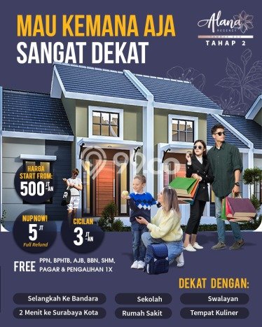For Sale Rumah 2 Kamar Lokasi Ideal Bagus dan Strategis di Krian For Sale Rumah 2 Kamar Lokasi Ideal Bagus dan Strategis di Krian