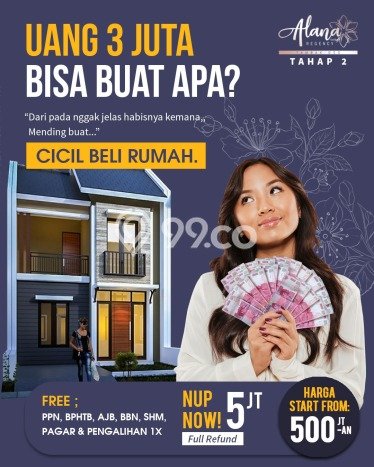 For Sale Rumah 2 Kamar Lokasi Ideal Bagus dan Strategis di Krian For Sale Rumah 2 Kamar Lokasi Ideal Bagus dan Strategis di Krian