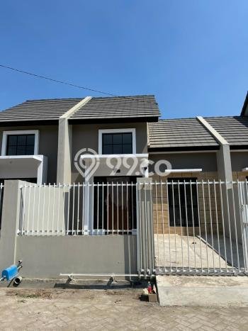 Rumah Modern Minimalis 2 KT Siap Huni di Krian Rumah Modern Minimalis 2 KT Siap Huni di Krian