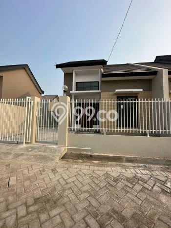 Rumah Strategis Modern Lb 32m2 di Waru, Sidoarjo Rumah Strategis Modern Lb 32m2 di Waru, Sidoarjo