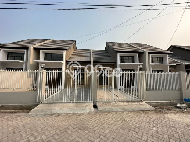 Rumah Modern Minimalis 3 Kamar Siap Huni di Waru Rumah Modern Minimalis 3 Kamar Siap Huni di Waru