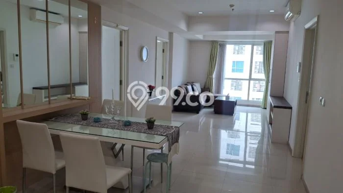 Apartemen Minimalis untuk Disewa, 3 Kamar di Jakarta Selatan Apartemen Minimalis untuk Disewa, 3 Kamar di Jakarta Selatan