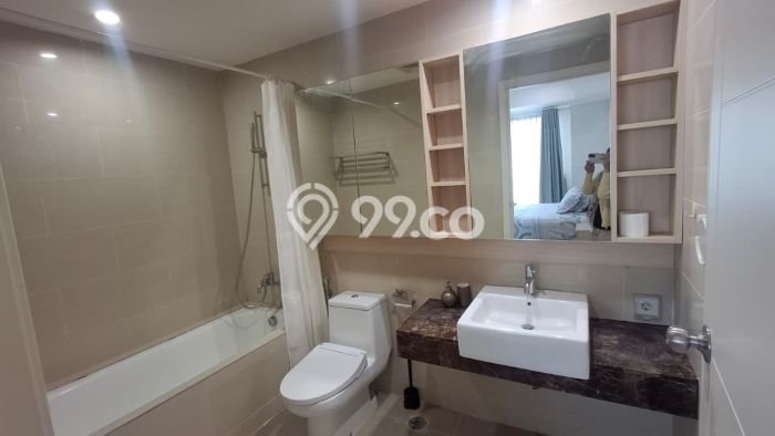 Apartemen Minimalis untuk Disewa, 3 Kamar di Jakarta Selatan Apartemen Minimalis untuk Disewa, 3 Kamar di Jakarta Selatan