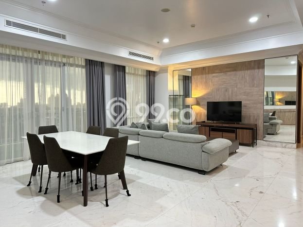Apartemen Nyaman untuk Disewa, 2 Kamar di Jakarta Selatan Apartemen Nyaman untuk Disewa, 2 Kamar di Jakarta Selatan