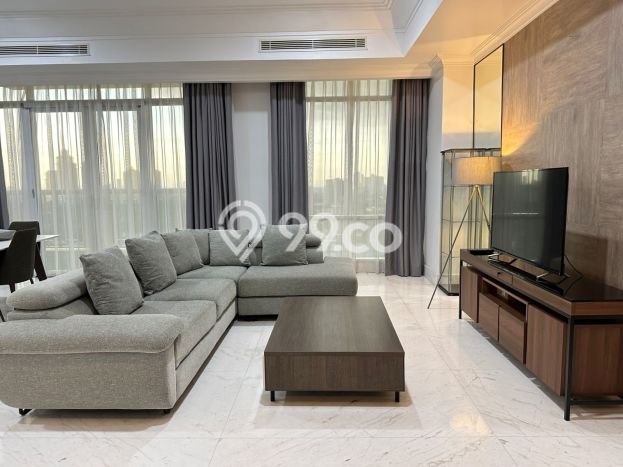 Apartemen Nyaman untuk Disewa, 2 Kamar di Jakarta Selatan Apartemen Nyaman untuk Disewa, 2 Kamar di Jakarta Selatan
