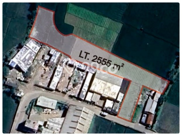 Lahan Kosong Dijual di Bandung dengan Area 2555m2 Lahan Kosong Dijual di Bandung dengan Area 2555m2