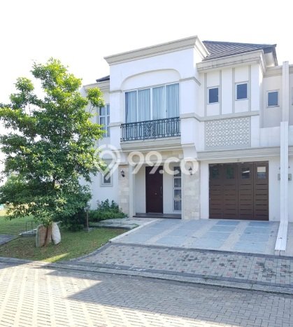 Rumah Luxury Modern Tanpa Renovasi di BSD City Tangerang Rumah Luxury Modern Tanpa Renovasi di BSD City Tangerang