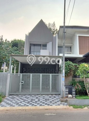 Rumah Minimalis 3 KT LT 90m2 di BSD Griya Loka Rumah Minimalis 3 KT LT 90m2 di BSD Griya Loka
