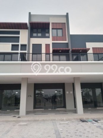 Unit Ruko Disewakan di Gading Serpong di Area Ramai & Strategis Unit Ruko Disewakan di Gading Serpong di Area Ramai & Strategis