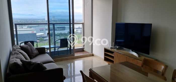 Hunian Apartemen High-Class untuk Dijual di Tangerang dengan 3 BR & 2 Kamar Mandi Hunian Apartemen High-Class untuk Dijual di Tangerang dengan 3 BR & 2 Kamar Mandi